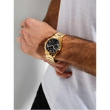 Guess Black Dial 45 mm Men Analog Watch W0668G8