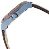 Guess 45 mm Mens Blue Multi function Watch W0674G5