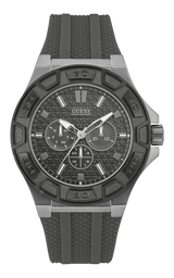 Guess 45 mm Mens White/Color Multi function Watch W0674G8