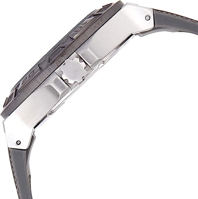 Guess 45 mm Mens White/Color Multi function Watch W0674G8