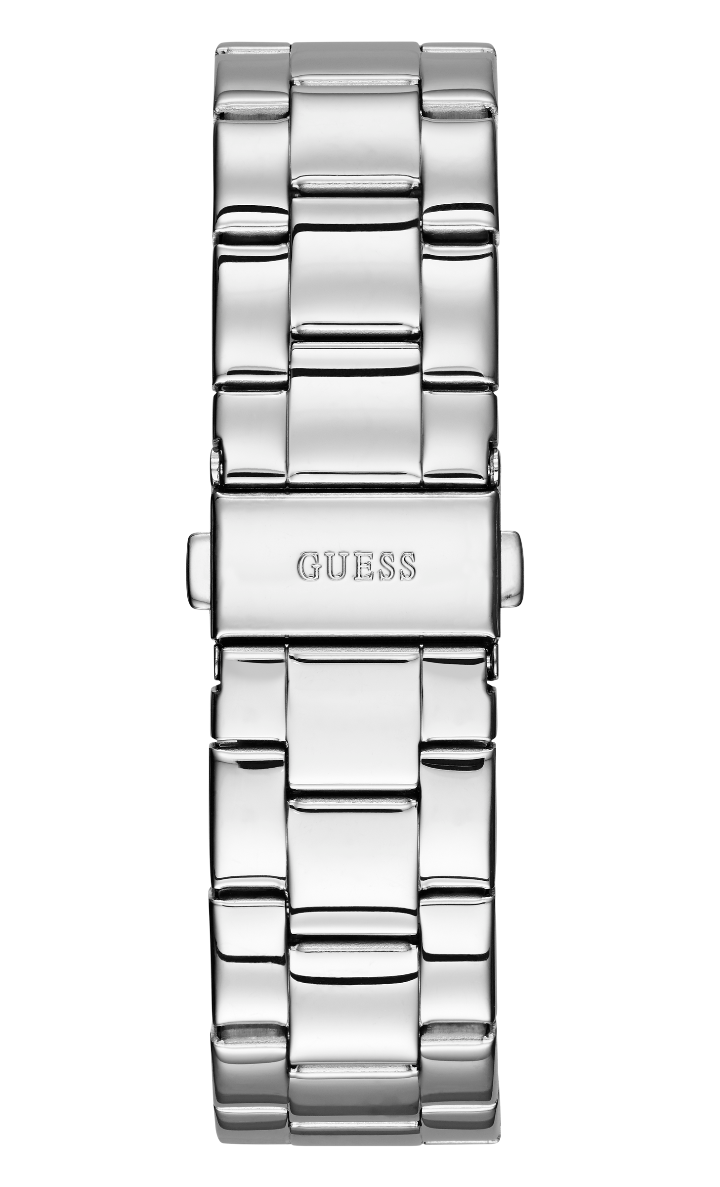 Guess 38 mm Women Red Dial Analog Watch W0774L7