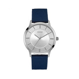 Guess 44 mm Mens Blue Analog Watch W0795G4