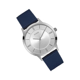 Guess 44 mm Mens Blue Analog Watch W0795G4