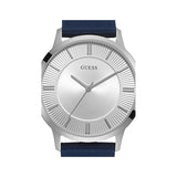 Guess 44 mm Mens Blue Analog Watch W0795G4