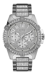 Guess Mens Sport Silver Watch W0799G1