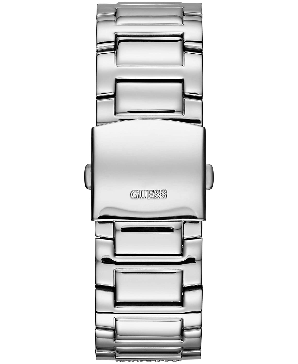 Guess Mens Sport Silver Watch W0799G1