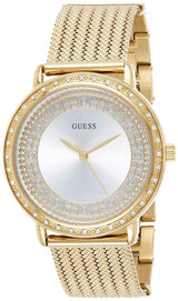 Guess 36 mm Ladies Gold Analog Watch W0836L3