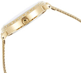 Guess 36 mm Ladies Gold Analog Watch W0836L3