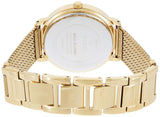 Guess 36 mm Ladies Gold Analog Watch W0836L3