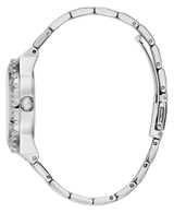 Guess 36 mm Ladies Silver Multi function Watch W0845L1
