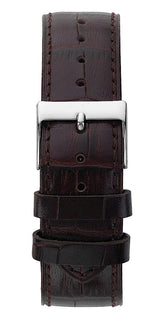 Guess 44 mm Mens Rose Gold/Brown Multi function Watch W0870G1