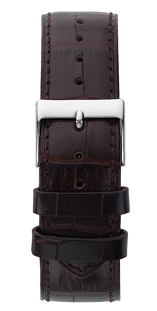 Guess 44 mm Mens Rose Gold/Brown Multi function Watch W0870G1