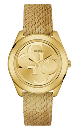 Guess 40 mm Ladies Gold Analog Watch W0895L8