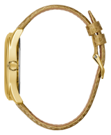 Guess 40 mm Ladies Gold Analog Watch W0895L8