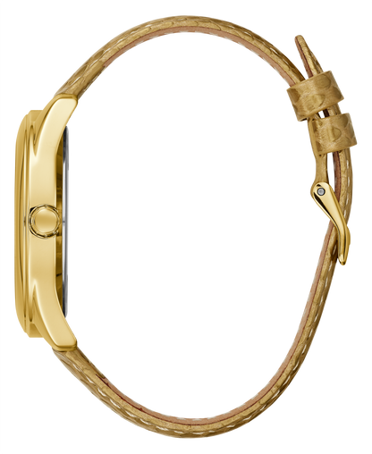 Guess Ladies Gold Analog Watch - W0895L8