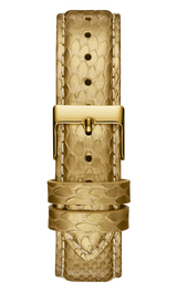 Guess 40 mm Ladies Gold Analog Watch W0895L8