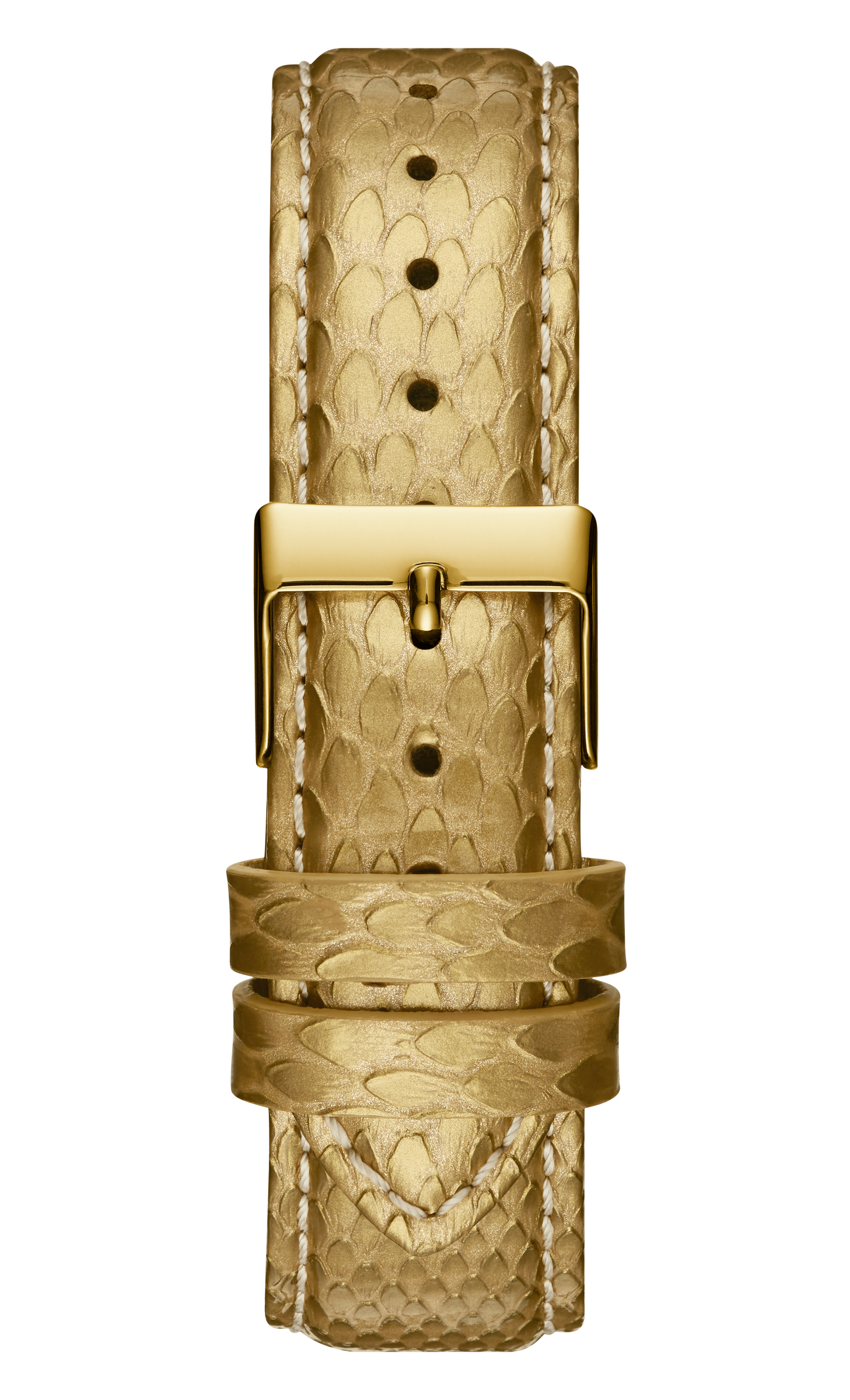 Guess 40 mm Ladies Gold Analog Watch W0895L8