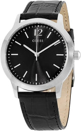 Guess 39 mm Mens Silver Analog Watch W0922G1