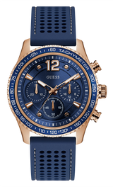Guess 44 mm Men Blue Dial Chronograph Watch W0971G3