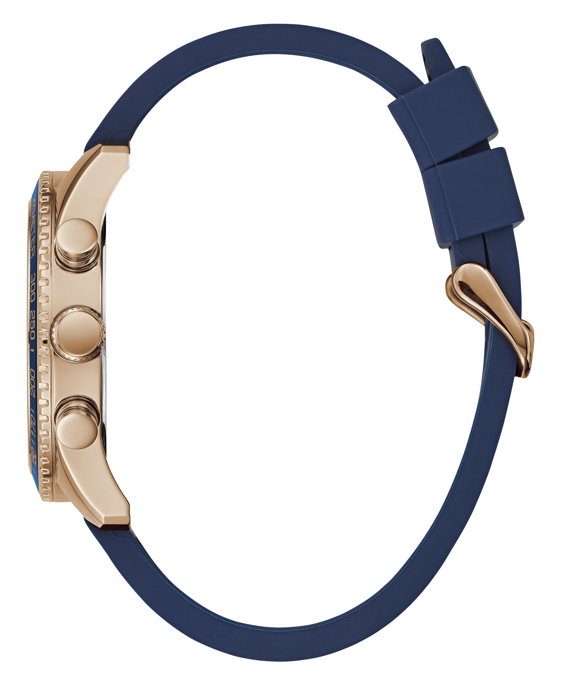 Guess 44 mm Men Blue Dial Chronograph Watch W0971G3
