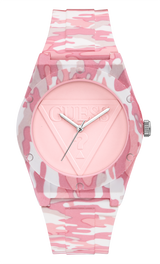 Guess 42 mm Ladies Color Analog Watch W0979L13