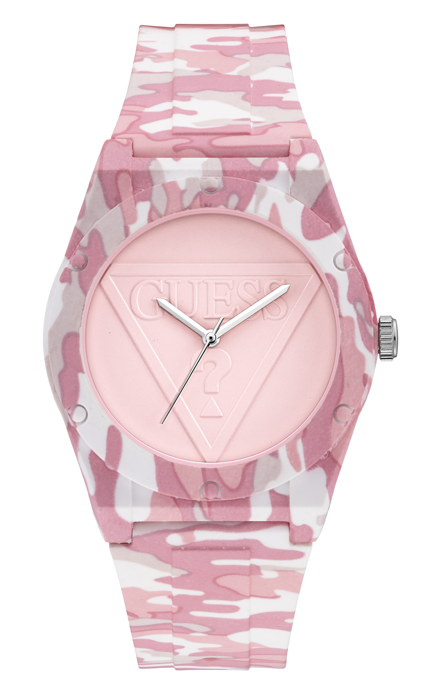 Guess 42 mm Ladies Color Analog Watch W0979L13