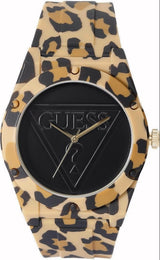 Guess 42 mm Ladies Gold Analog Watch W0979L15