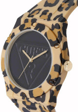 Guess 42 mm Ladies Gold Analog Watch W0979L15