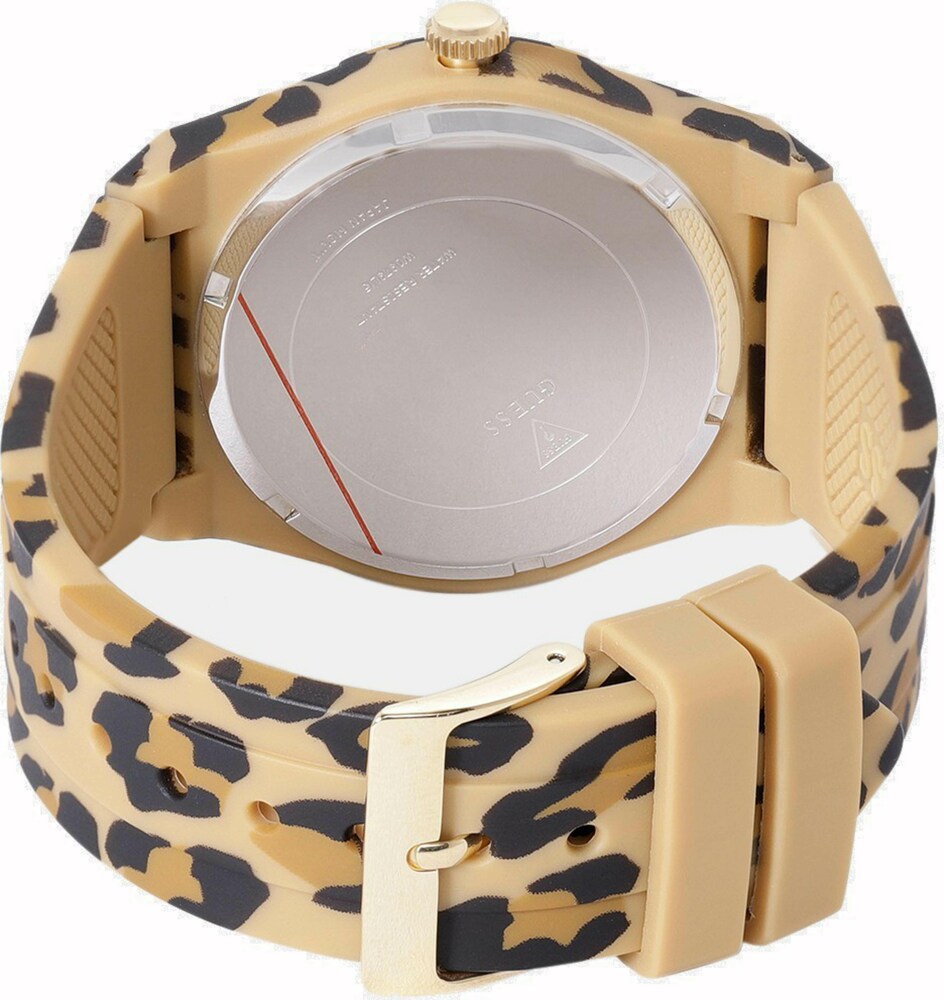 Guess 42 mm Ladies Gold Analog Watch W0979L15