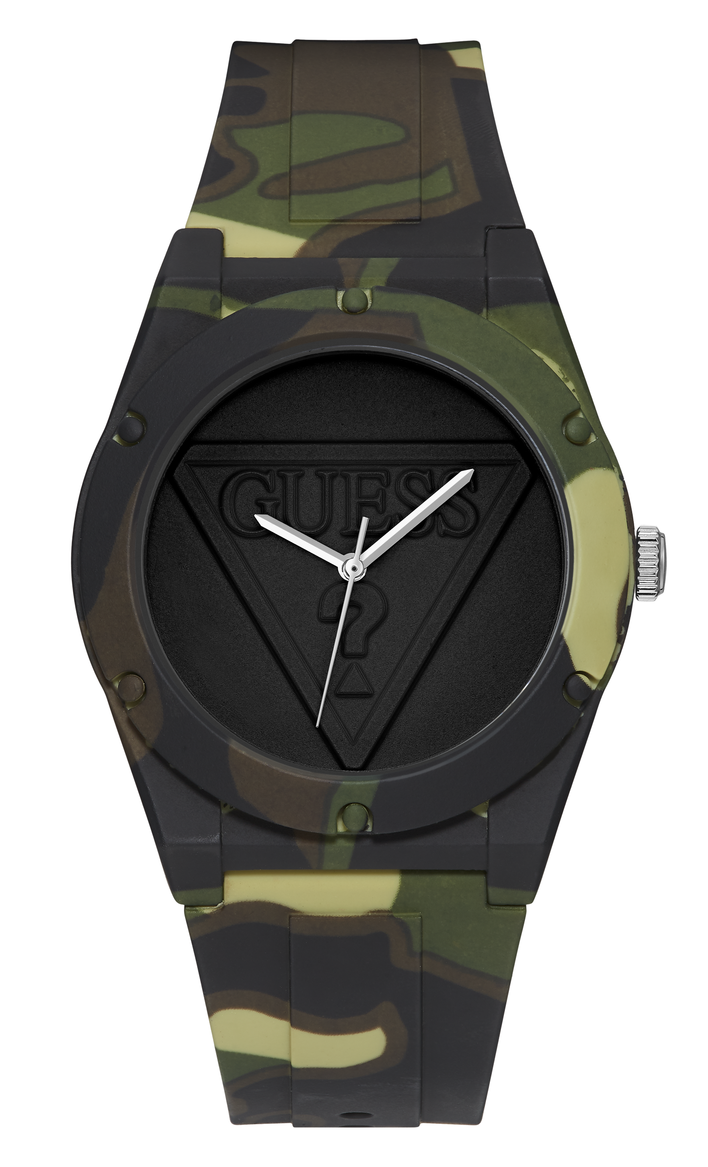 Guess 42 mm Ladies Color Analog Watch W0979L16
