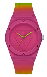 Guess 42 mm Ladies Color Analog Watch W0979L27