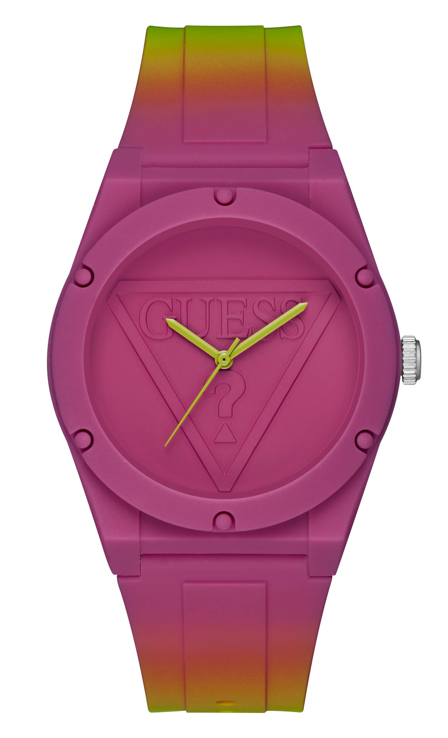 Guess 42 mm Ladies Color Analog Watch W0979L27