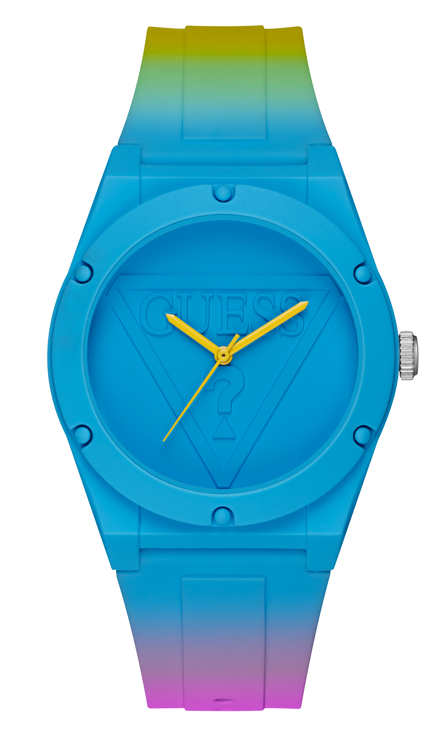 Guess 42 mm Ladies Color Analog Watch W0979L28