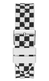 Guess 42 mm Ladies White Analog Watch W0979L29