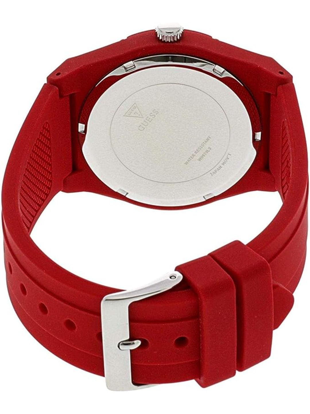 Guess 42 mm Ladies Color Analog Watch W0979L3