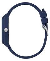 Guess 42 mm Ladies Blue Analog Watch W0979L4