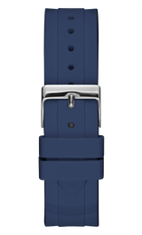 Guess 42 mm Ladies Blue Analog Watch W0979L4