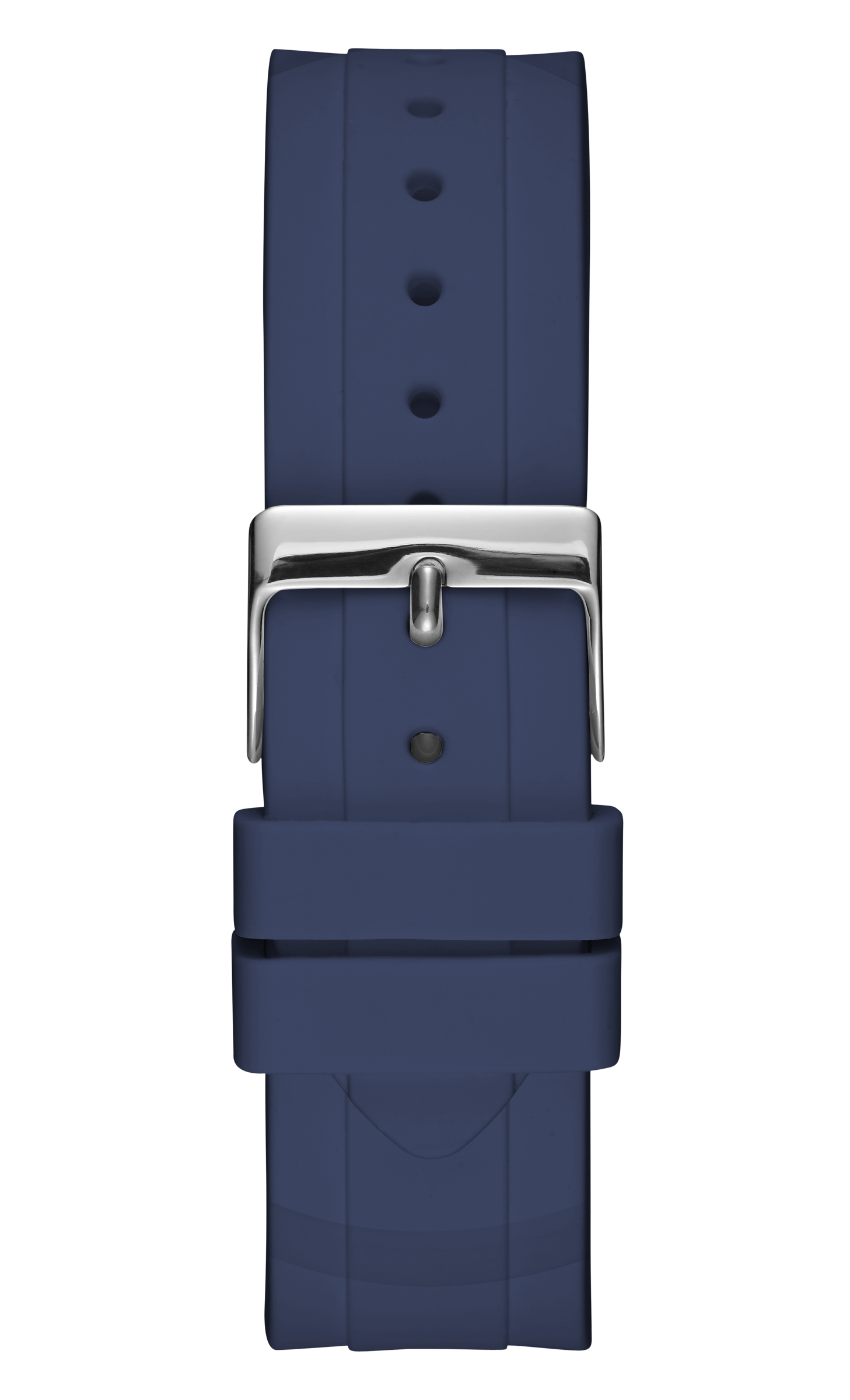 Guess 42 mm Ladies Blue Analog Watch W0979L4