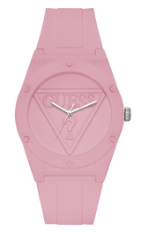 Guess 42 mm Women Pink Dial Analog Watch W0979L5