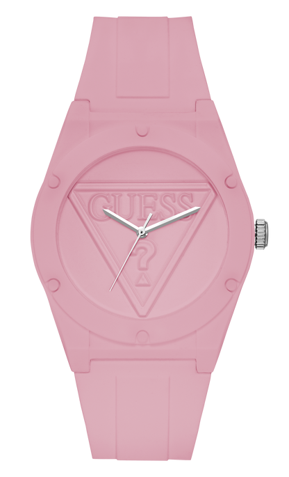 Guess Women Pink Dial Analog Watch - W0979L5