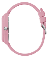 Guess 42 mm Women Pink Dial Analog Watch W0979L5
