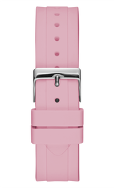 Guess 42 mm Women Pink Dial Analog Watch W0979L5