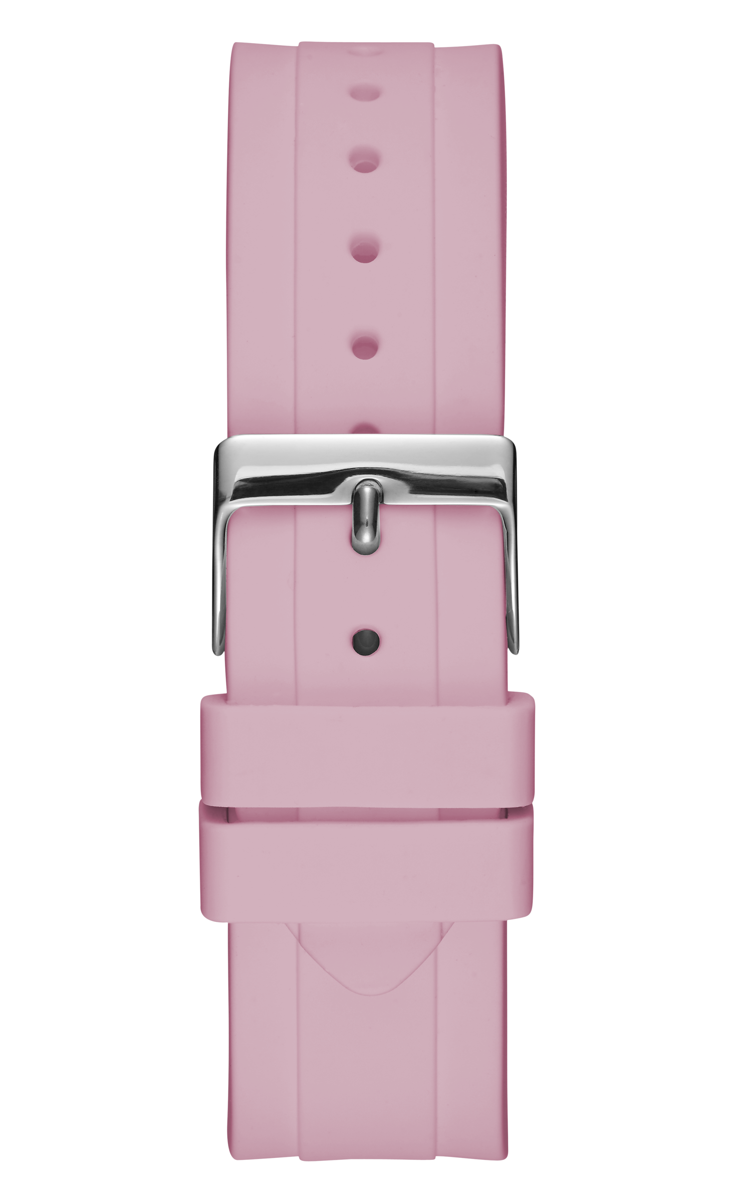 Guess 42 mm Women Pink Dial Analog Watch W0979L5