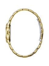 Guess 30 mm Women Champagne Dial Analog Watch W0989L2