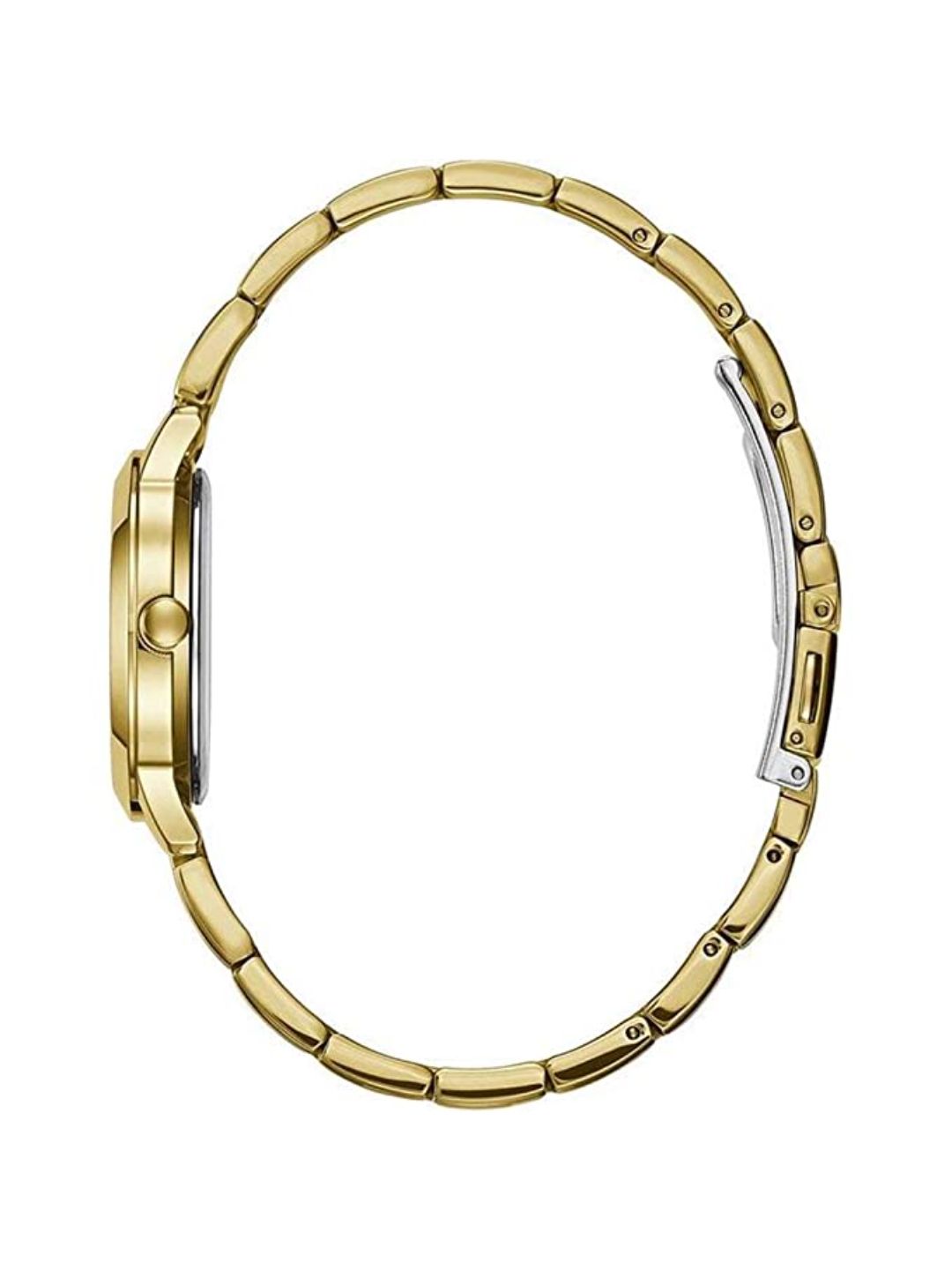 Guess 30 mm Women Champagne Dial Analog Watch W0989L2