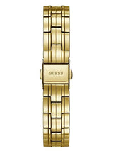 Guess 30 mm Women Champagne Dial Analog Watch W0989L2