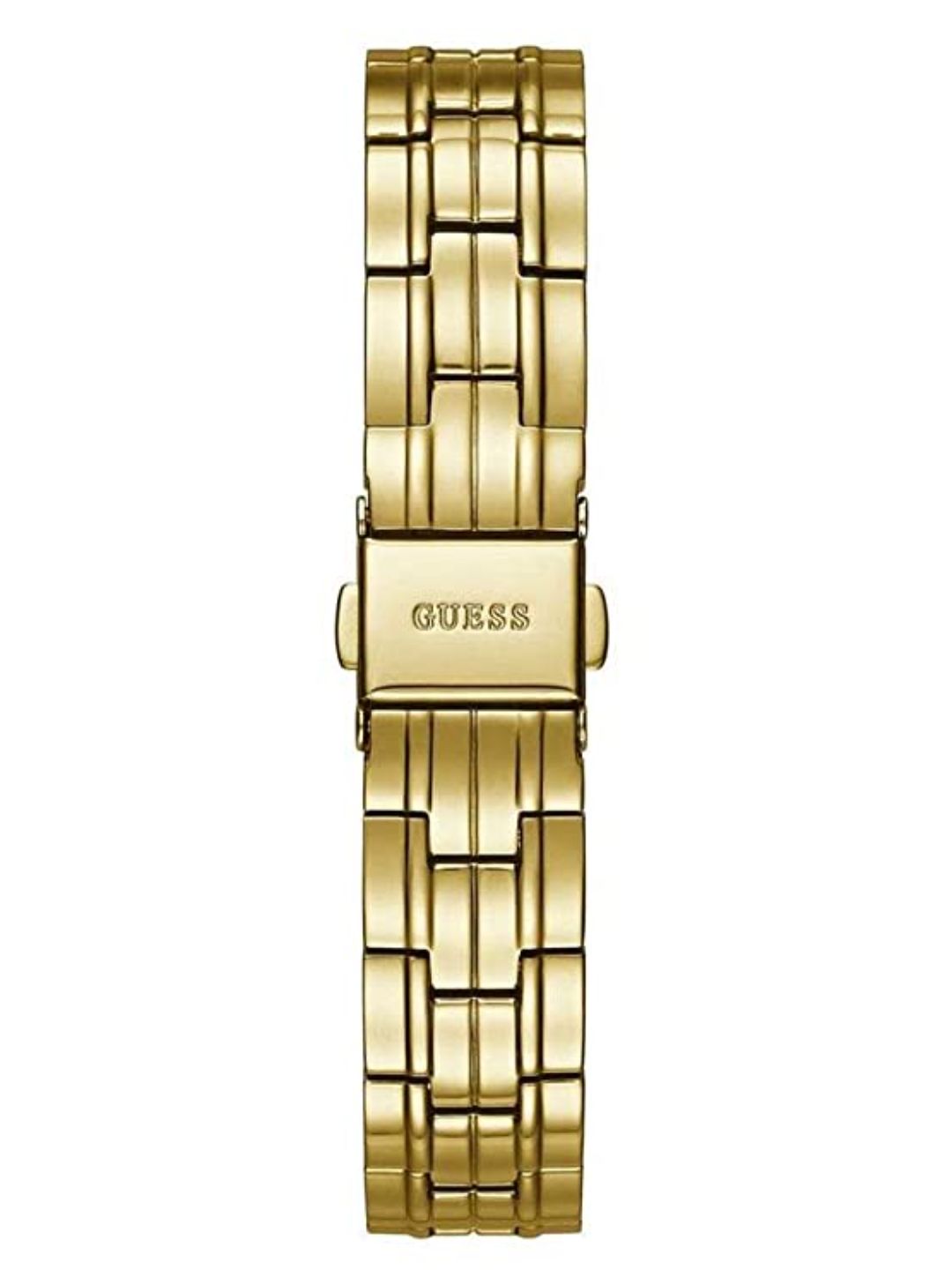 Guess 30 mm Women Champagne Dial Analog Watch W0989L2