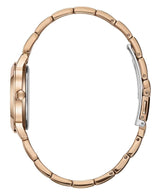 Guess 30 mm Women Rose Gold Dial Analog Watch W0989L3