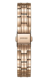Guess 30 mm Women Rose Gold Dial Analog Watch W0989L3