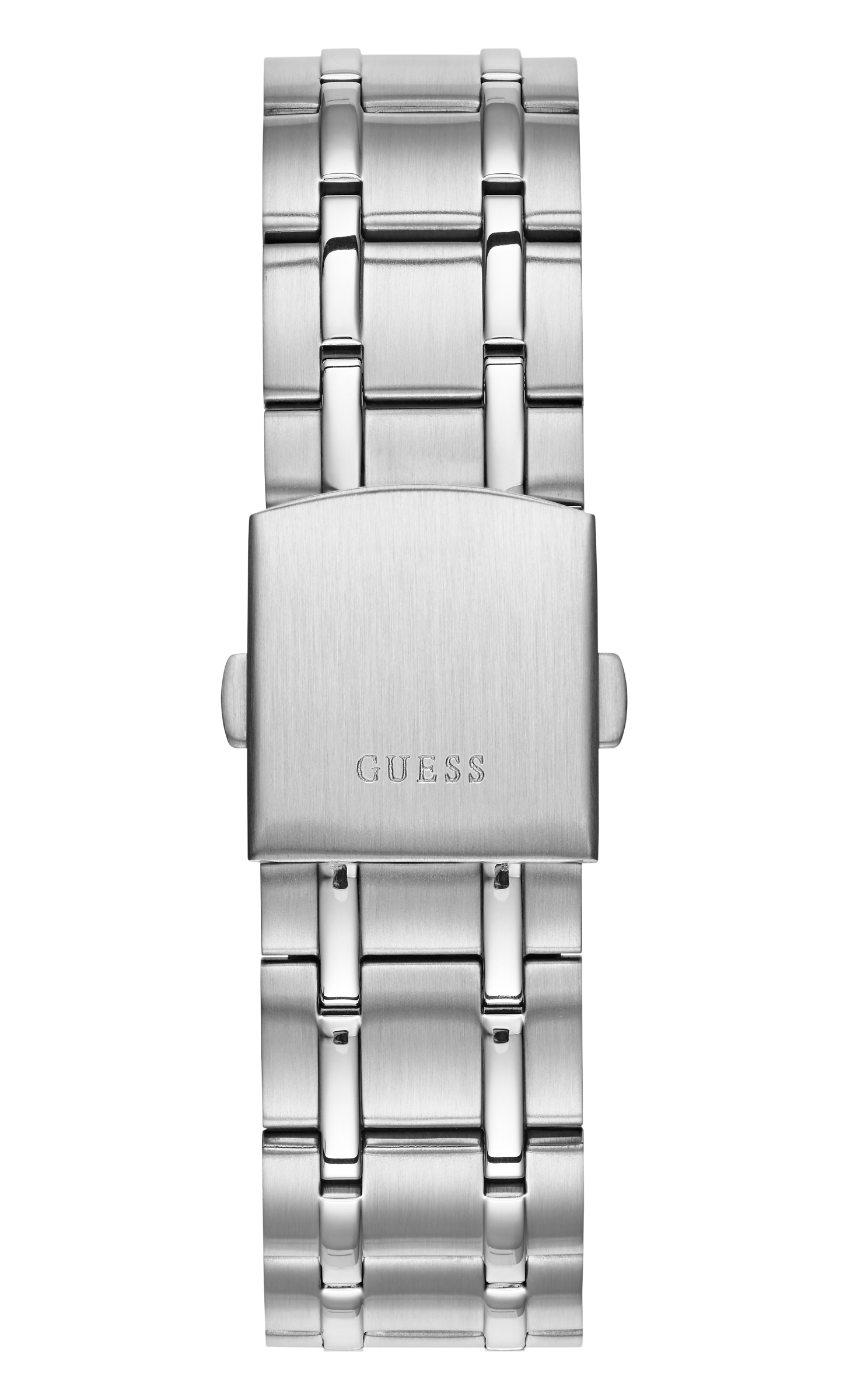 Guess 44 mm Mens Rose Gold/Brown Chronograph Watch W1001G1